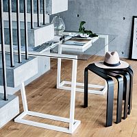 Original design stool FAN plywoodbirchblack