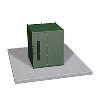 Sound-proof booth 46.05.22grinding