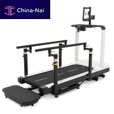 Treadmill with handrails 8.0T with underarm barswith weight support air chamberwith incline