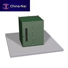 Sound-proof booth 46.05.22grinding