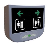 Information sign 0204282-103staticfor aircraftLED