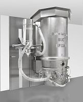 Fluidized bed granulator BFS - Bohle Uni Cone BUC ®centrifugalfor pharmaceutical applications