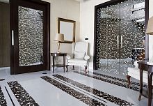 Interior door ARABESQUEglassswingglazed