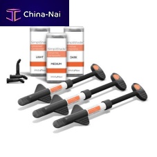 Composite dental material SimpliShade for dental restorations