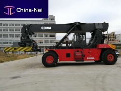 Diesel reach truck ride-onprecisionfor containers
