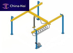 Free-standing overhead travelling crane KV-H