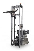 Vibrating feeder PharmaliftlinearPLC-controlledfor tablets
