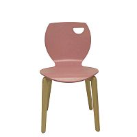Contemporary chair BUENDIAindoorwoodenbeech