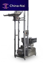 Vibrating feeder PharmaliftlinearPLC-controlledfor tablets