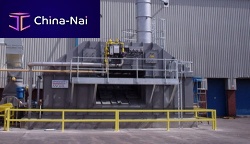 Thermal oxidizer recuperativefor VOC reductionfor NOx reduction
