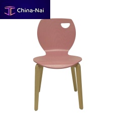 Contemporary chair BUENDIAindoorwoodenbeech
