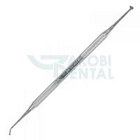 Double-ended dental burnisher BB27/29ballstainless steel