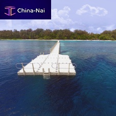 Floating dock mooringfor marinaspolyethylene