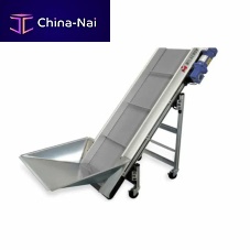 Belt conveyor EARwith adjustable slopetransferwide