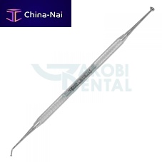 Double-ended dental burnisher BB27/29ballstainless steel