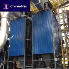 Electrostatic dust collector ReCyclone® EHreverse air cleaningwith electrostatic separator