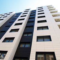 Ceramic ventilated facade XB PRO 17 FAVEMANCself-cleaninganti-pollutionsheet