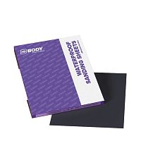Paper abrasive 0200602 seriesresinwaterprooffor auto body