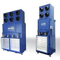 Filter dust collector ATACreverse air cleaningself-cleaning