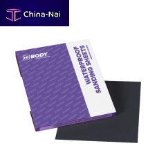 Paper abrasive 0200602 seriesresinwaterprooffor auto body