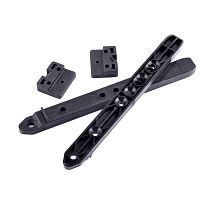 Polypropylene fastening system FIXEGO®for exterior fittingsconcealedfor wood