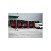 Loading dock shelter Crawford DS6060 series flexible
