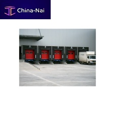 Loading dock shelter Crawford DS6060 series flexible