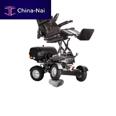 Electric wheelchair FourX DLoutdoorwith legrestwith headrest