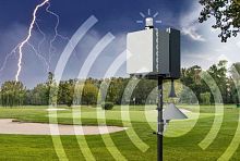 Airport weather station
