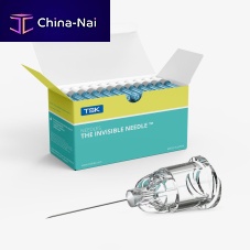 Safety needle hypodermic