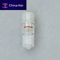 Male connector 091523for medical devices
