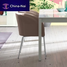 Contemporary chair SPEISENindoorfabricleather