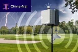 Airport weather station