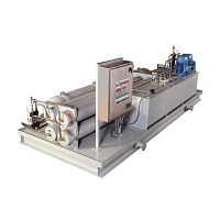 Electrically-powered hydraulic power unit HPU stationary