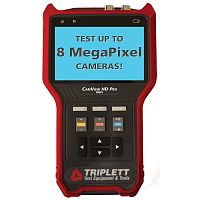 Telecommunication network testing device CamView HD Pro 8065cameraportable