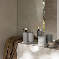 Concrete soap dish CRETOsiliconebathroom