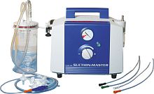 Electric surgical suction pump MASTER Miniportable