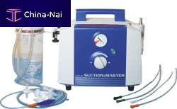 Electric surgical suction pump MASTER Miniportable