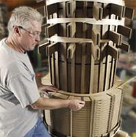 Air inductor poweropen-frame