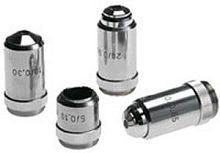 Machine vision objective lens plan achromatic