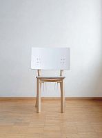 Contemporary chair ZIPFREDwoodenhomewithout armrests
