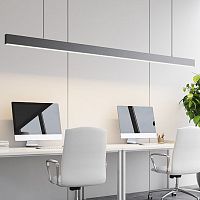 Hanging light fixture NEMAN X surface-mountedrecessedLED