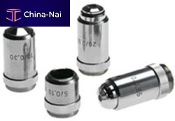 Machine vision objective lens plan achromatic