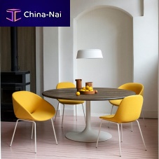 Contemporary chair Besoindoorfabricleather