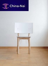 Contemporary chair ZIPFREDwoodenhomewithout armrests
