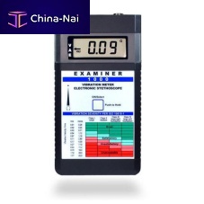Machine monitoring vibration meter Examiner 1000FFTwith electronic stethoscope