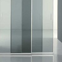 Interior door FRAMED SINGLEglassaluminumpocket