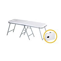 Mechanical massage table TM-A 1007 portable2-section