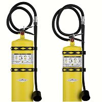 Halon fire extinguisher Class Dfor airportfor aircraft