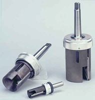 Machine tool chamfering tool slim line